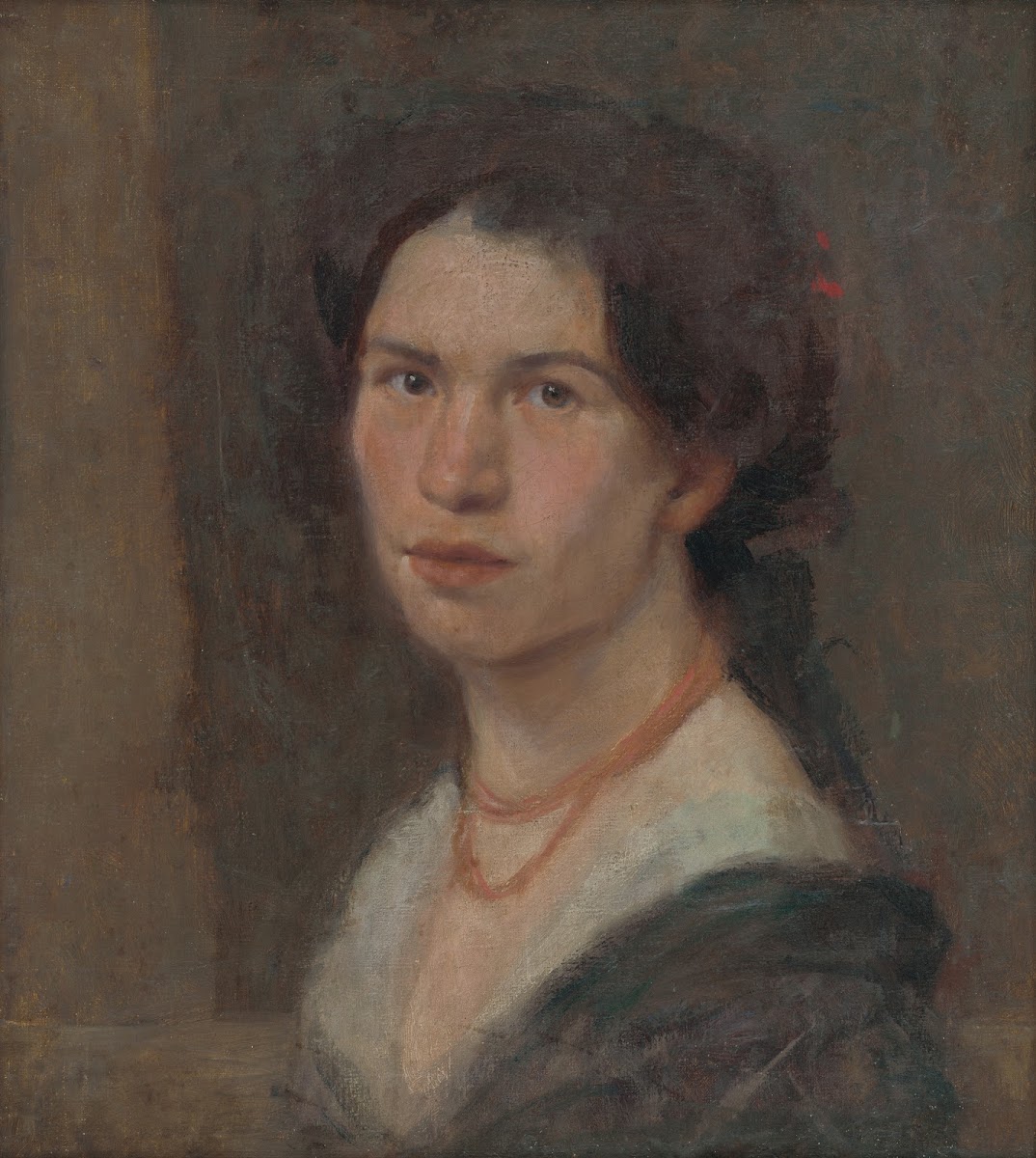 Portrait of the Artist Jonášová 1910