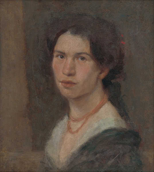 Portrait of the Artist Jonášová 1910