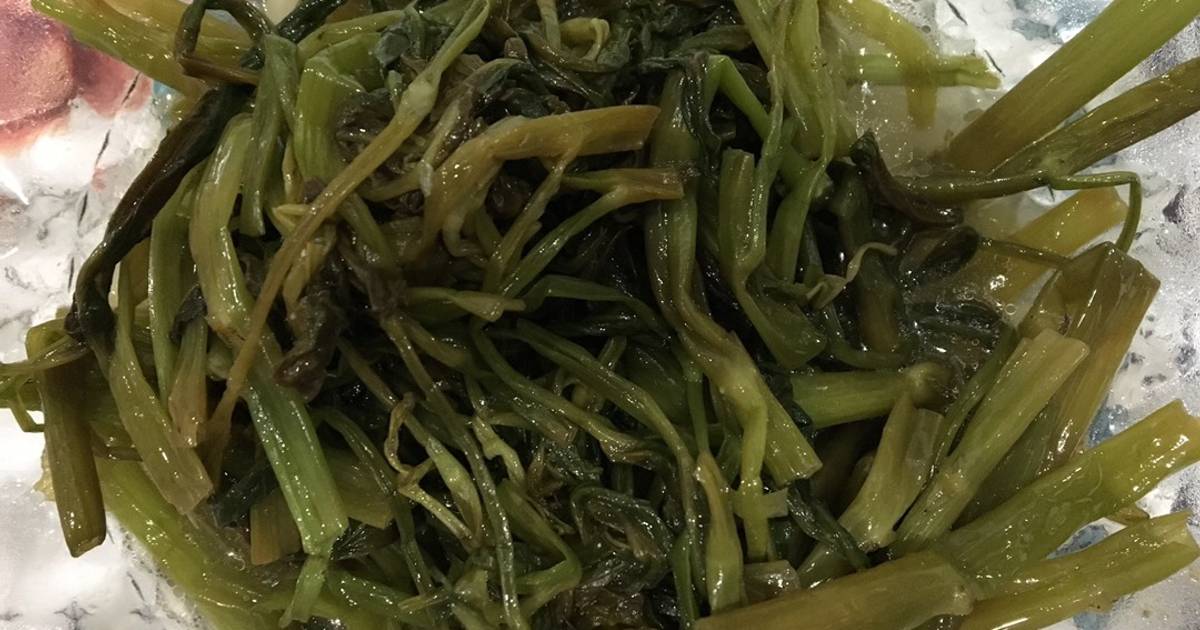 Rau muống xào tỏi