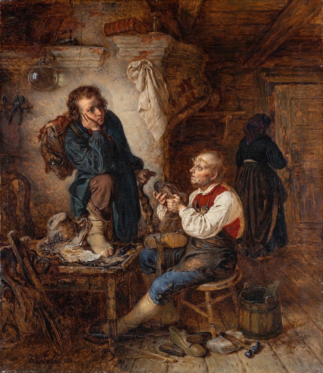 At Shoemakers 1856