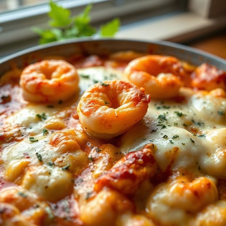 Creamy Shrimp Tuscan Bake Ready in 30 Minutes – Easy & Homemade Comfort