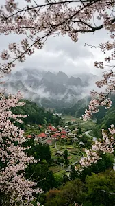 Neon Cyberpunk Alleyway with Rain Reflections