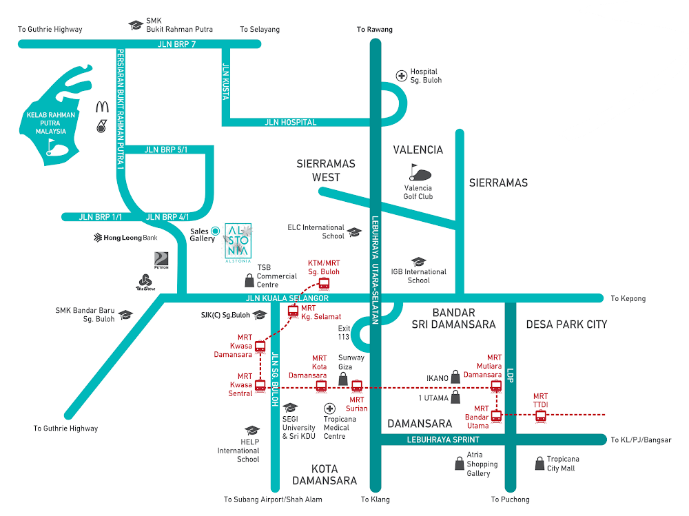Alstonia Hilltop Homes — Bukit Rahman Putra