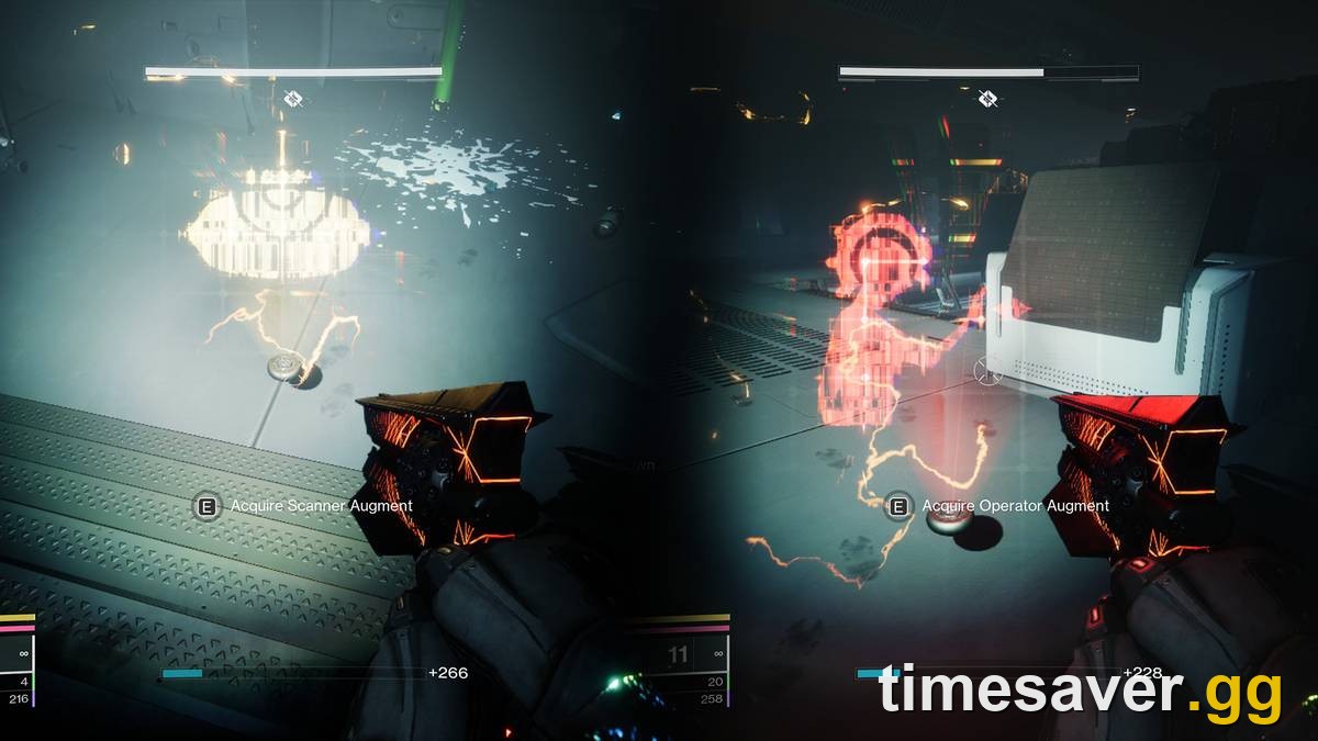 Scanner and Operator augment terminals in the Vesper's Host Activation encounter