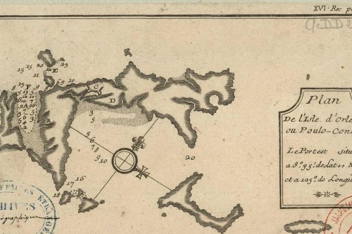 Bí ẩn Phú Xuân 1801: Bản đồ cổ 1799 hé mở 'góc khuất' Hiệp ước Versailles - Báo Tri thức &amp; Cuộc sống