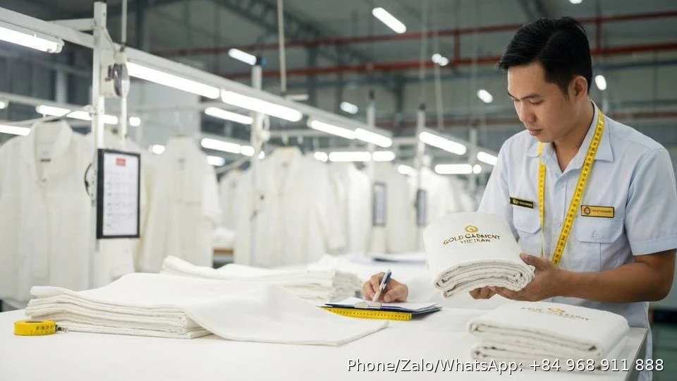 Cotton Surplus Fabric - Gold Garment Vietnam
