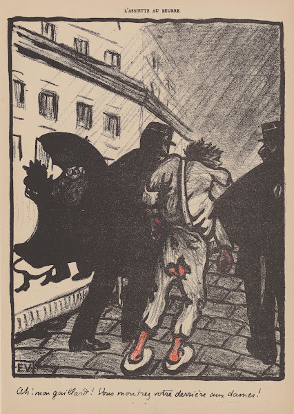 Ah mon gaillard Vous montrez votre derrière aux dames 1902