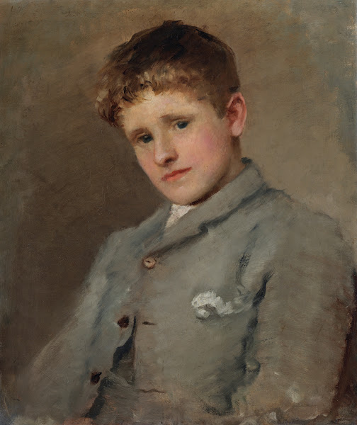 Portrait of Jack B Yeats 1871 1957 as a Boy 1883 1884