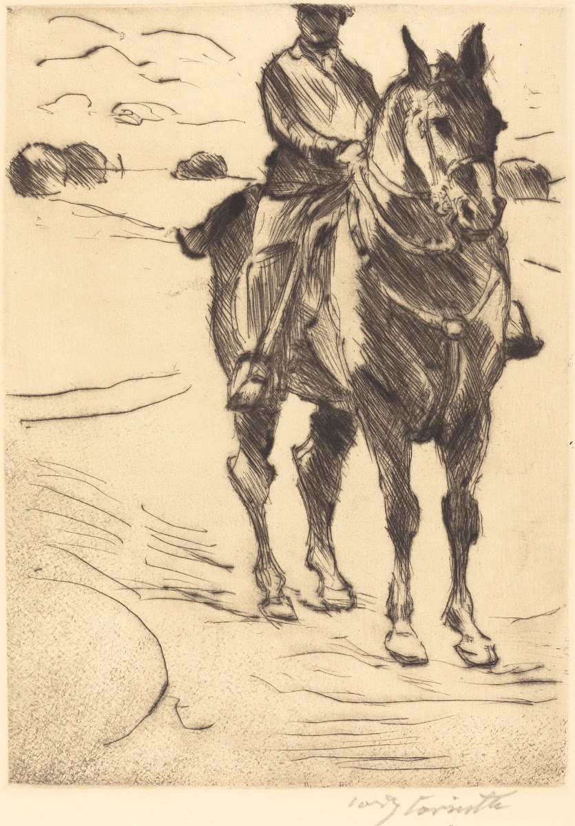 Horseman  II Reiter II 1916