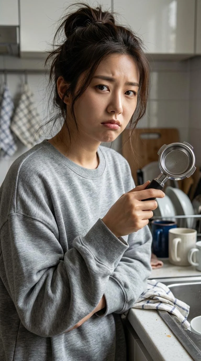 실제 사용 후기 씬 1