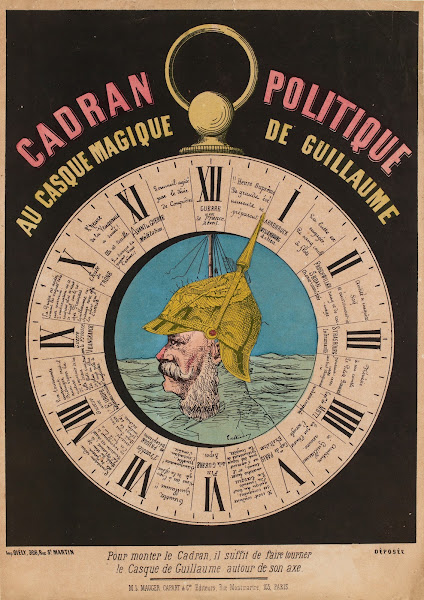 Cadran politique au casque magique de Guillaume