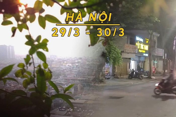 Ảnh hưởng khí lạnh, Hà Nội tiếp tục mưa mù rải rác - Báo Tiền Phong