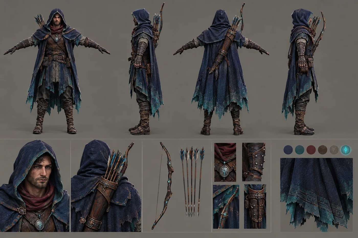 The Human Wayfarer's style sheet