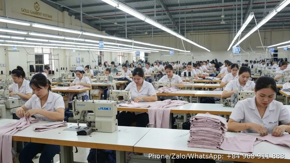 High Quality Clothing Suppliers - Gold Garment Vietnam