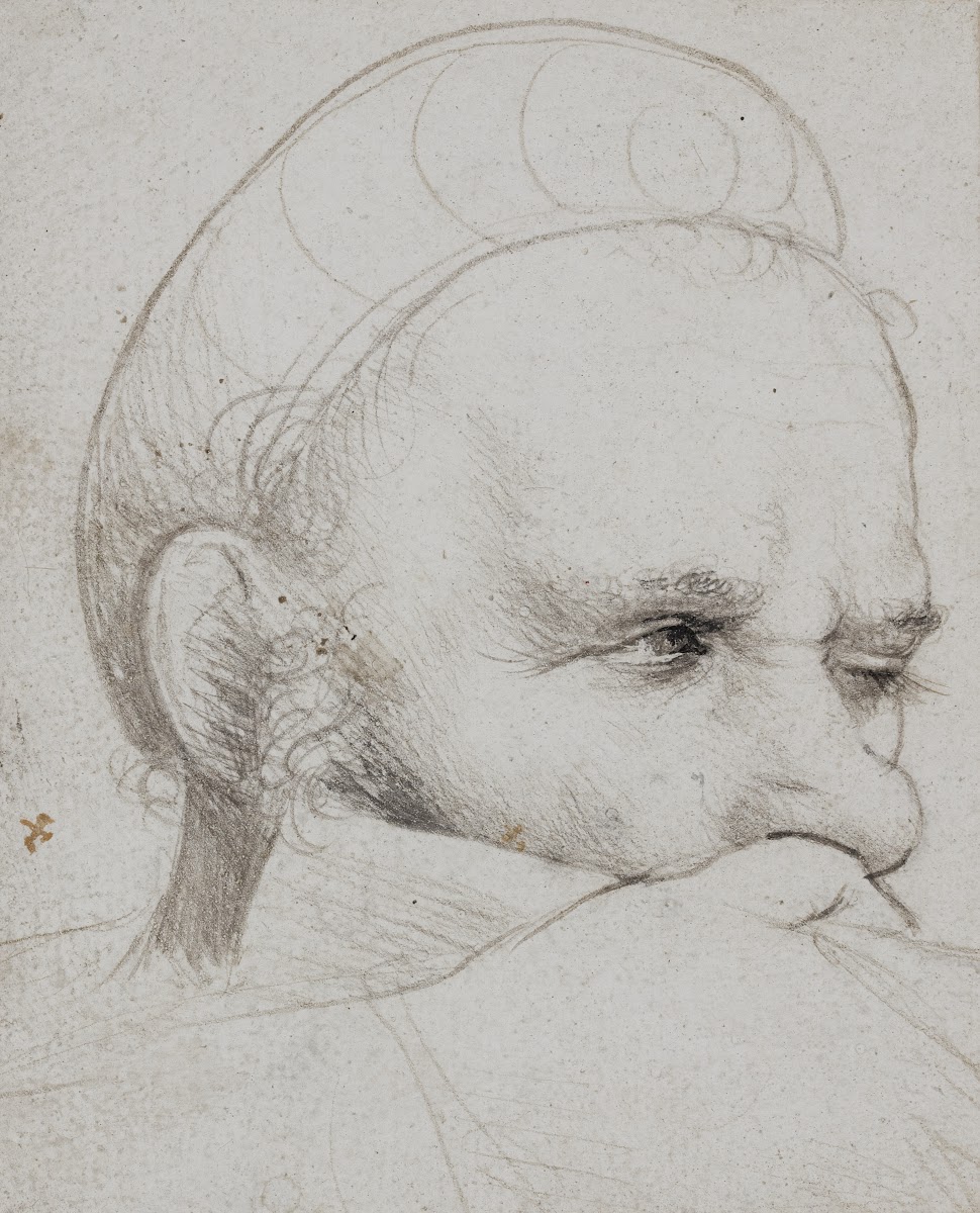 The Head Of A Crossbowman Taking Aim 1514  1515