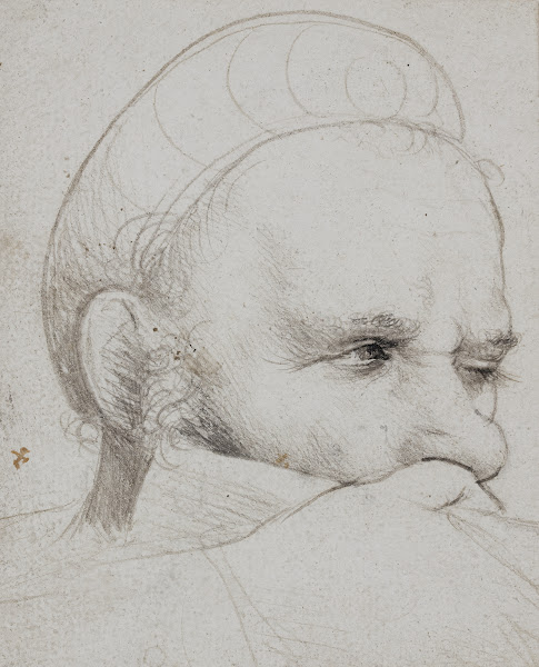 The Head Of A Crossbowman Taking Aim 1514  1515