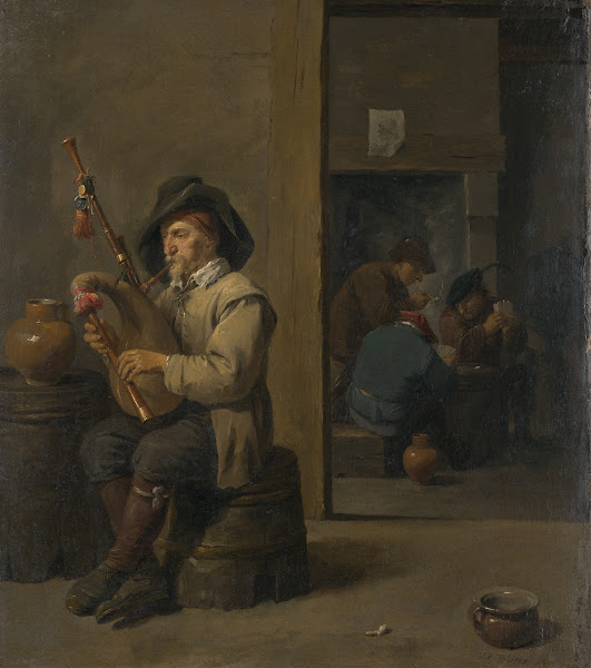 Bagpiper in anInn ca163545