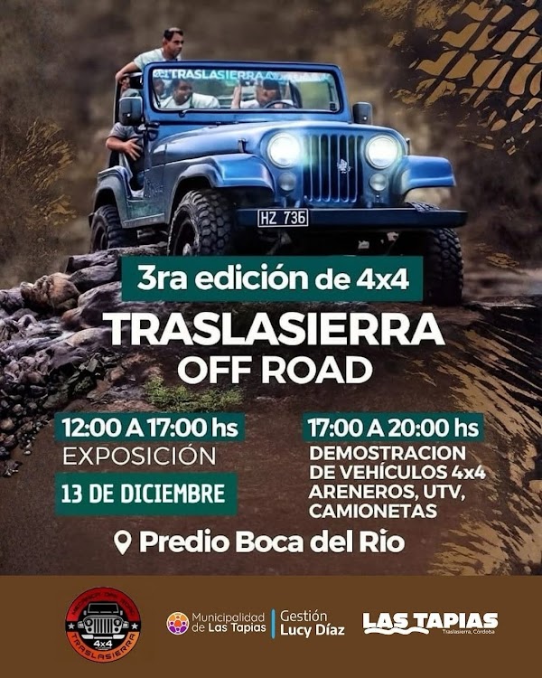 3ra Edición de Traslasierra Off Road!