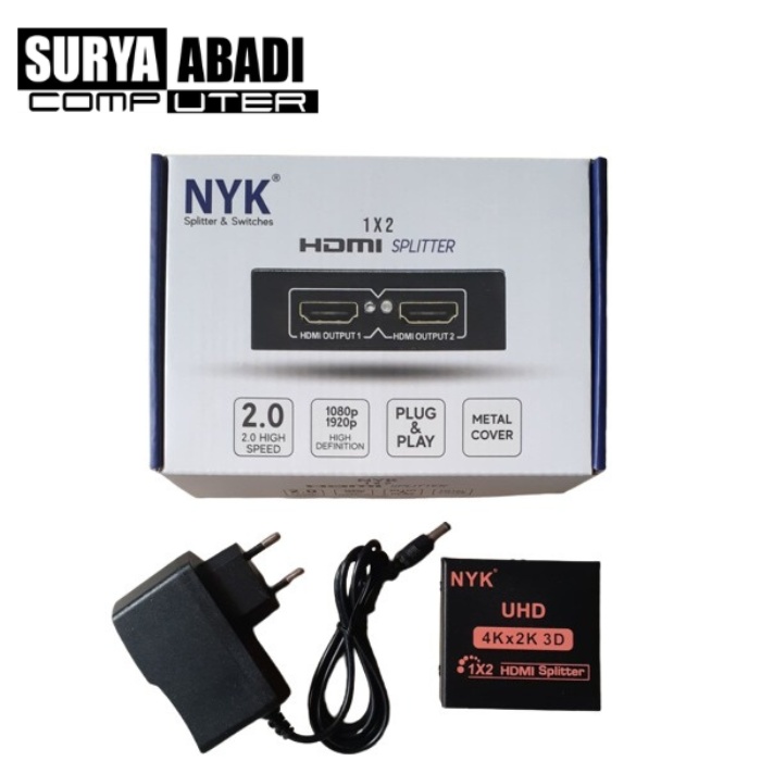 HDMI SPLITER 2 PORT