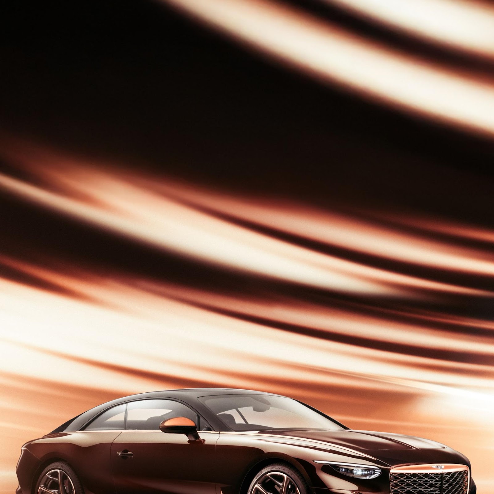 Download Bentley Mulliner Batur Luxury Coupe 2K iPhone