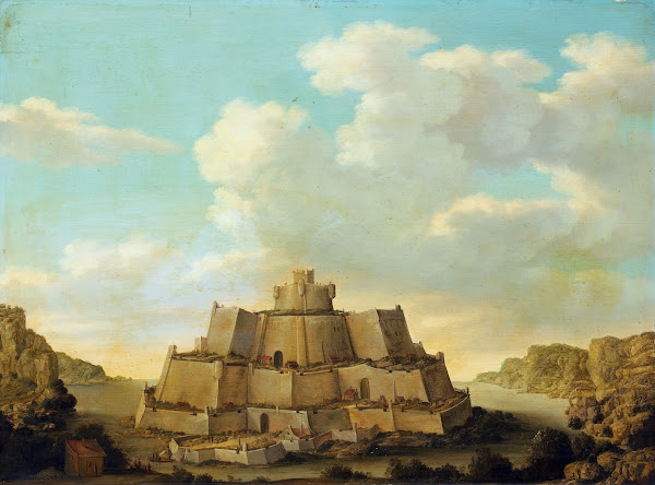A Fortress In Or After 1639