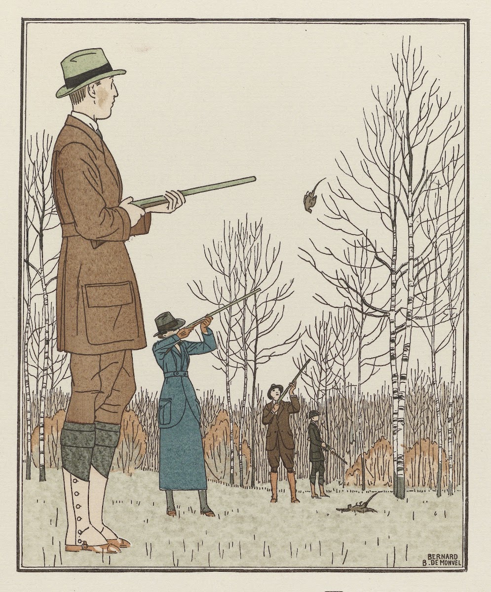Battue dautomn 1923