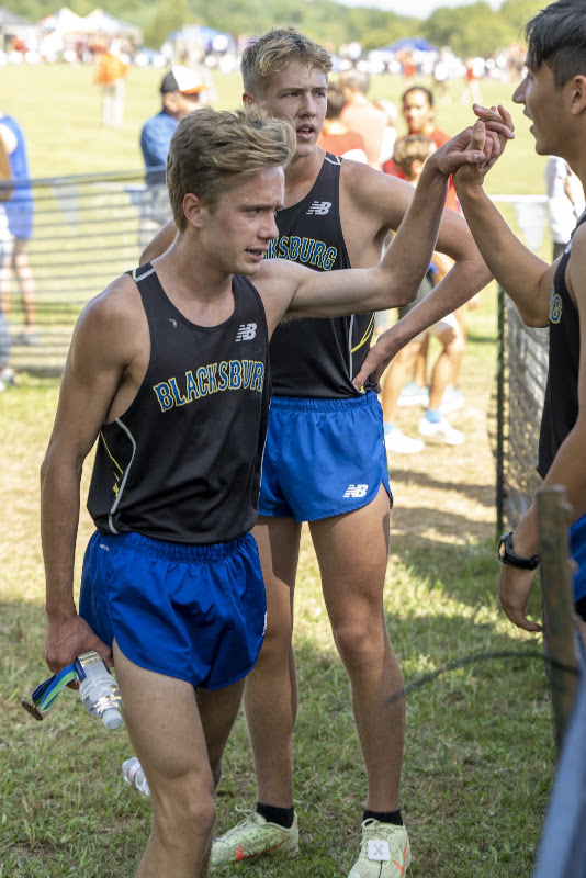 Photo from HS: Cross Country of Miles Carrier