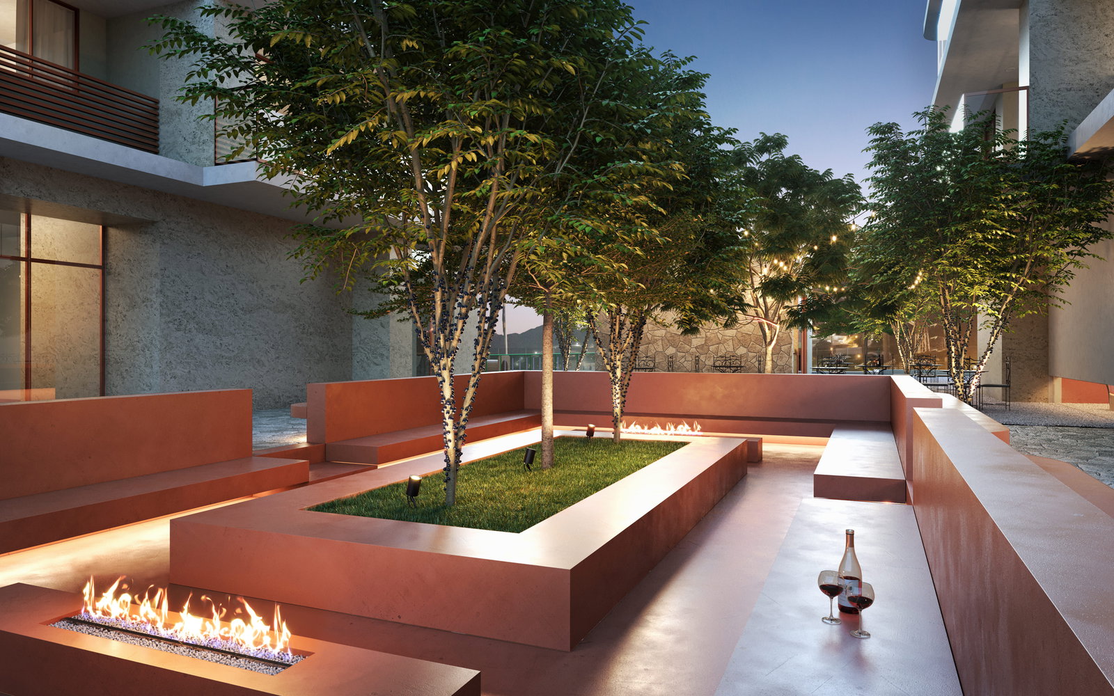 Brava Ocean · andar alto