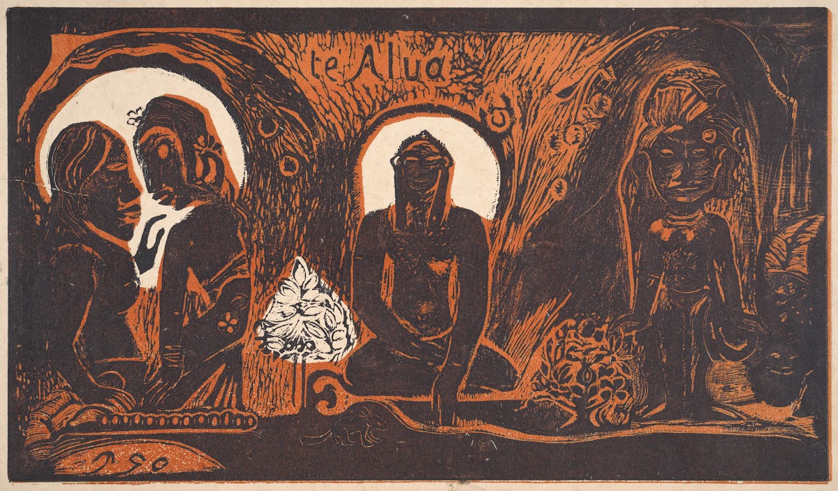Te Atua The Gods 18931894