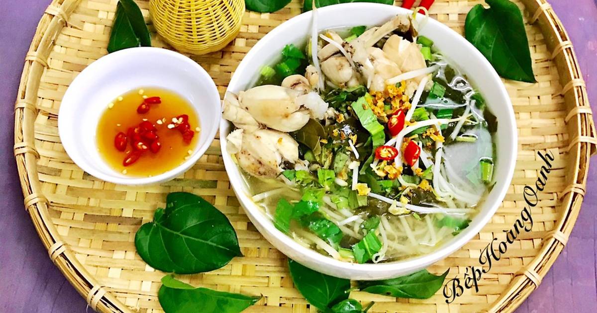 Canh Ếch Nấu Lá Giang