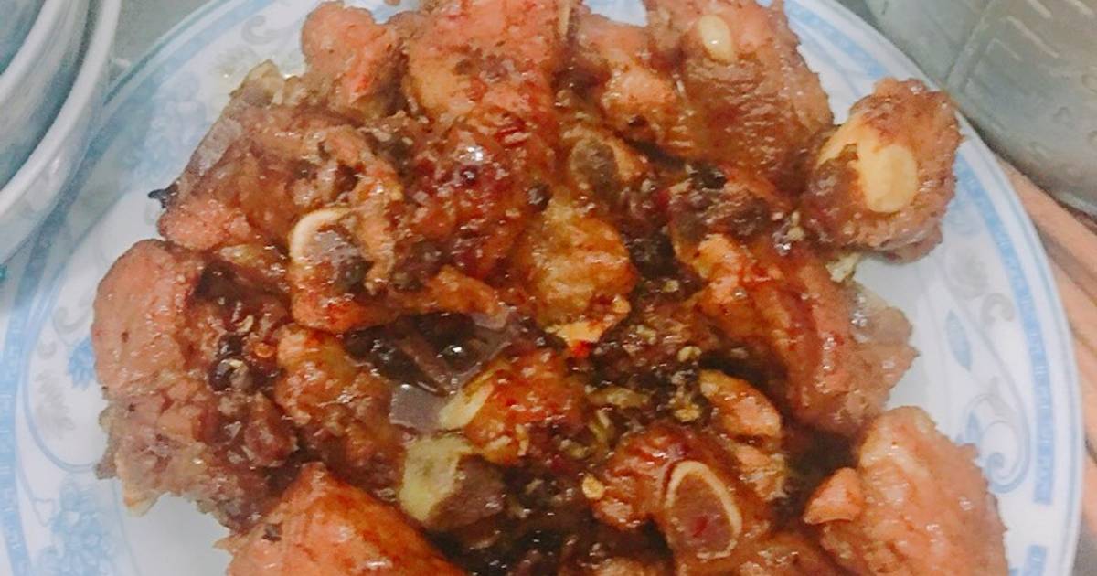 Sườn kho tiêu