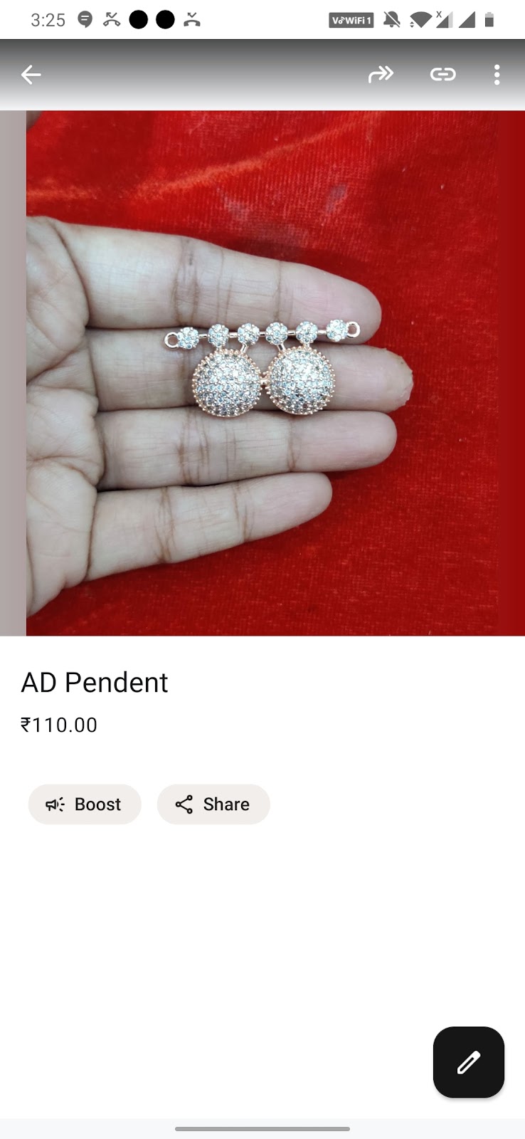 Two wati ad pendent vv