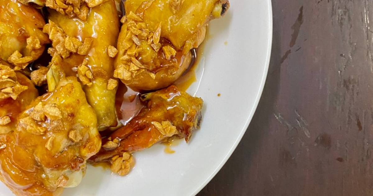 Cánh gà chiên nước mắm