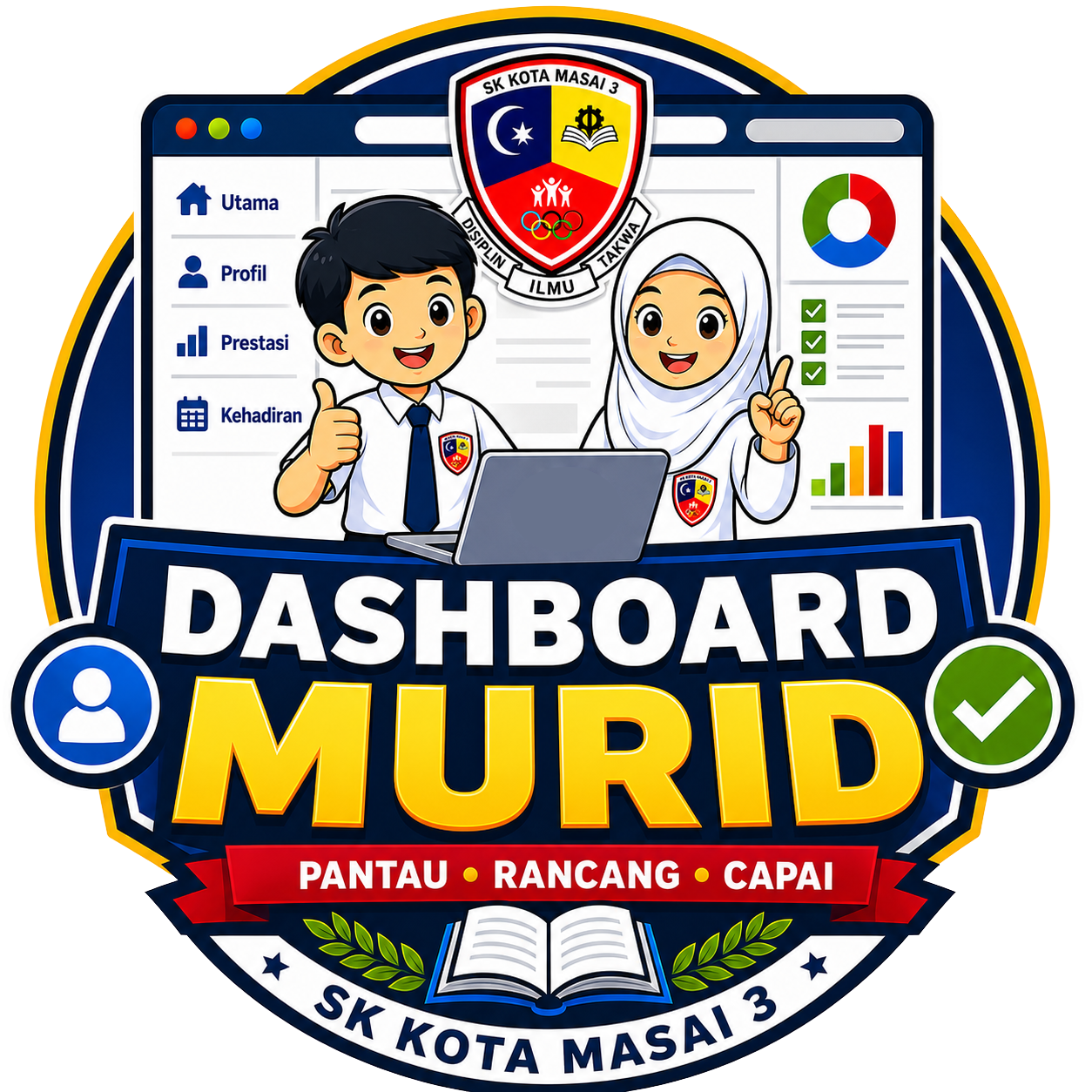 Dashboard Murid