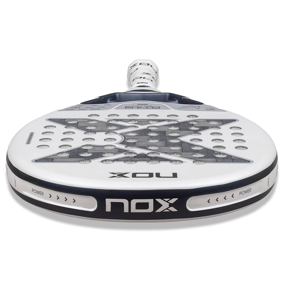 Nox AT10 Genius 12k  Alum X-Tream Lite 2026 Racket Padel  - Gambar 3