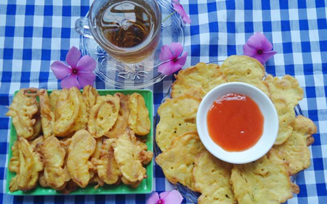 Bánh Mít Chiên Giòn