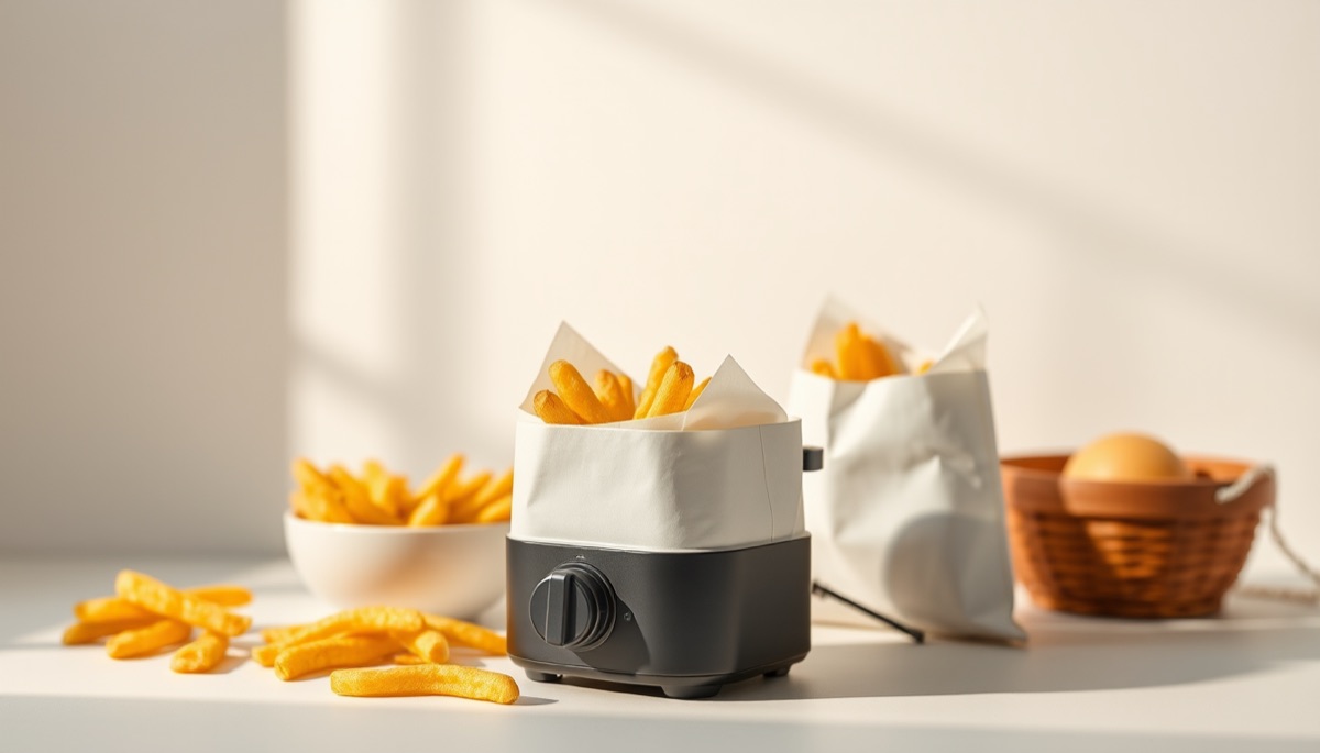 Mini Selladores Térmicos Portátiles de Bolsas de Plástico - Recargables por USB y Cúter Integrado