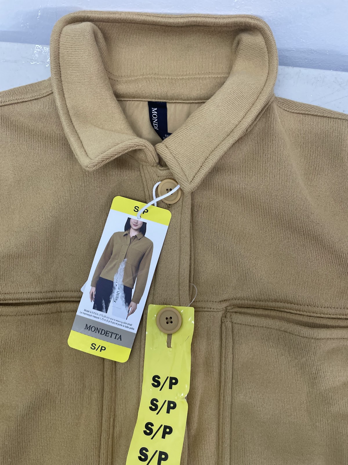 Mondetta Utility Jacket Brown S #2204