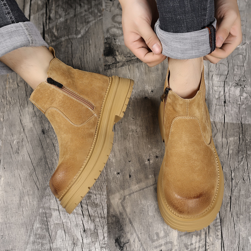 Men's Chelsea Boots, slip-resistant, robust