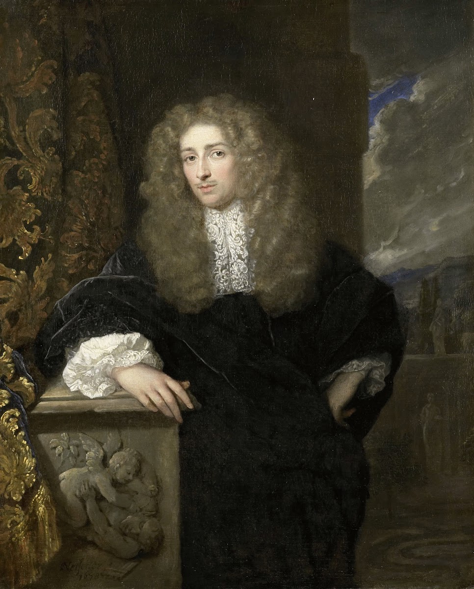 Portrait of a man possibly a member of the van Citters family 1678