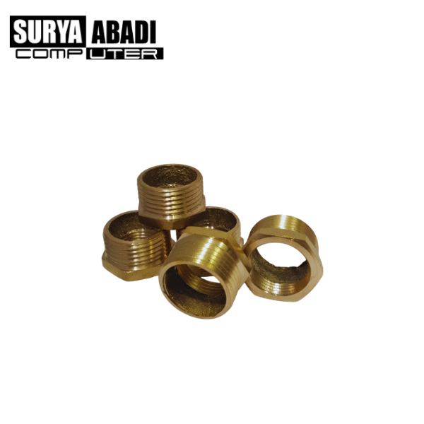 VERLOP RING KUNINGAN 1 X 3|4 INCH