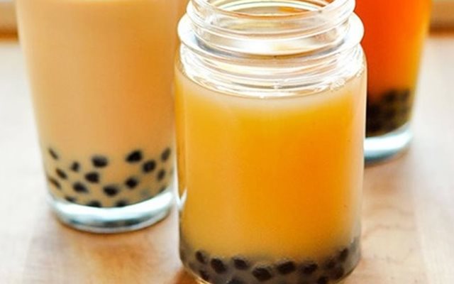 Trà Sữa Trân Châu Hoa Quả