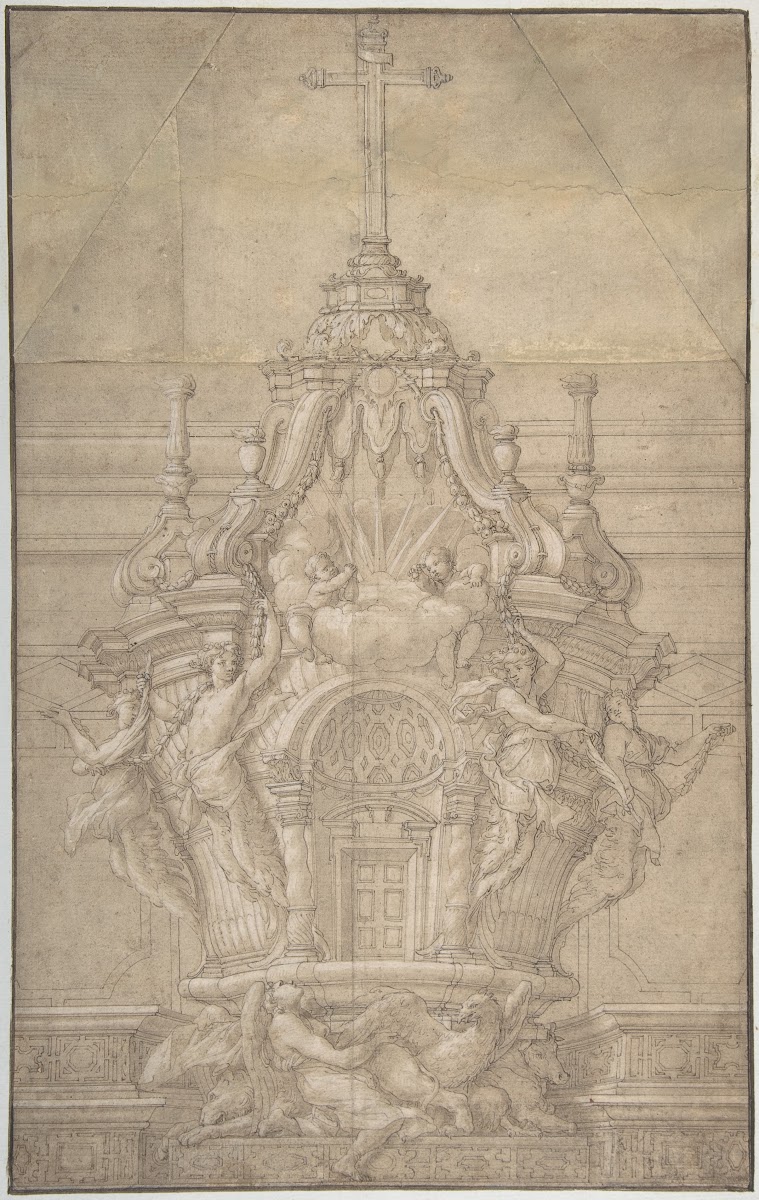 Design for a Tabernacle ca 165060