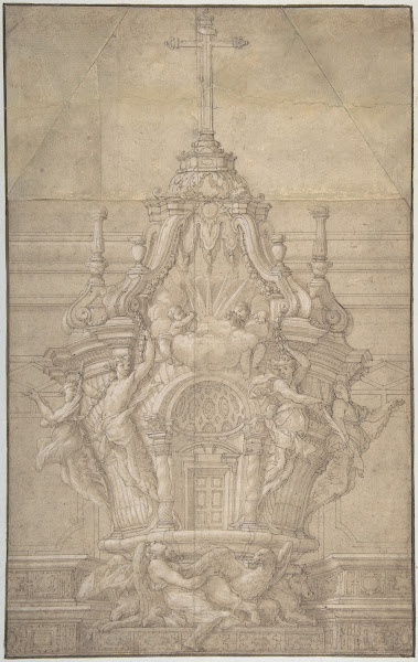 Design for a Tabernacle ca 165060