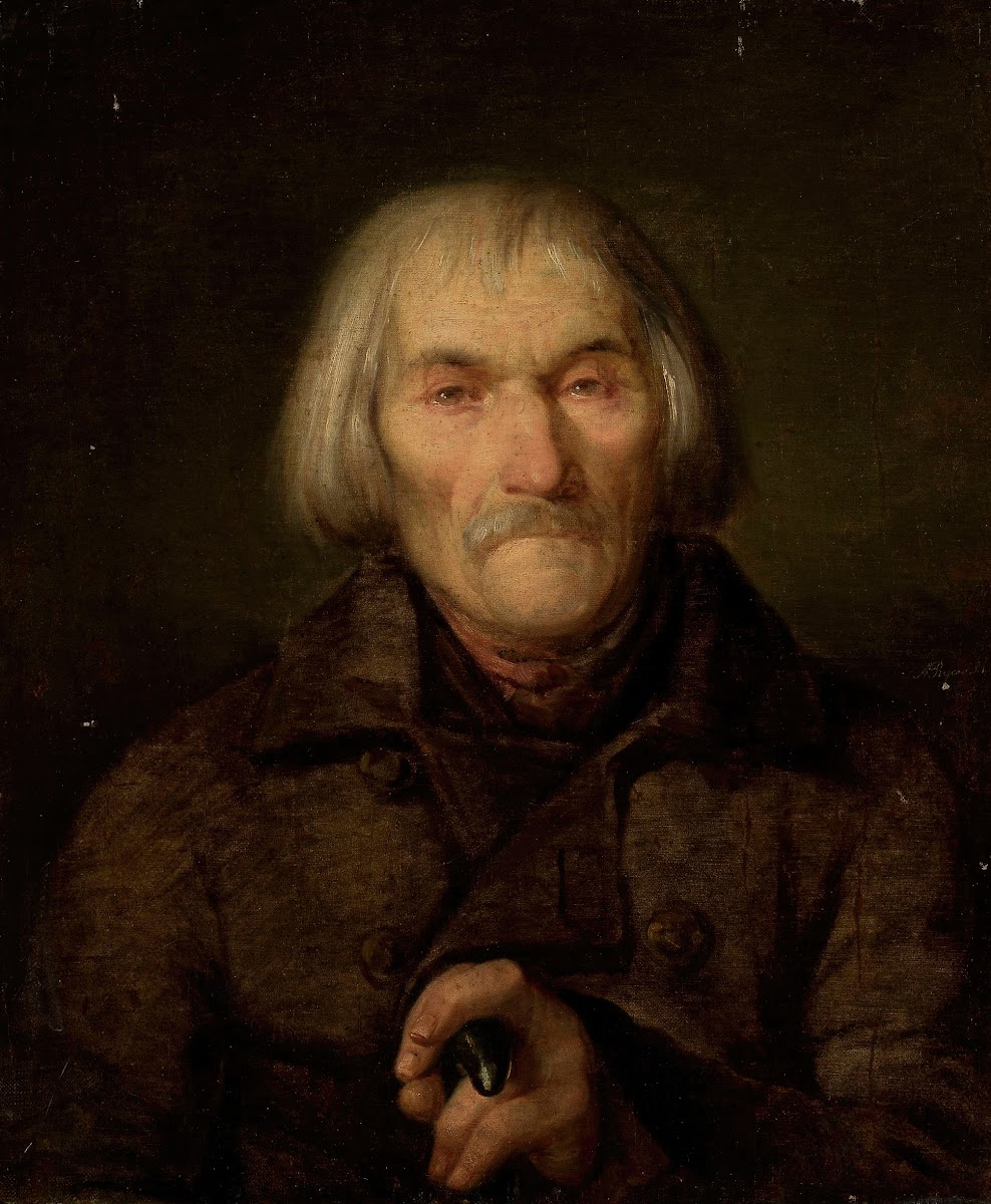 Portrait of an old man