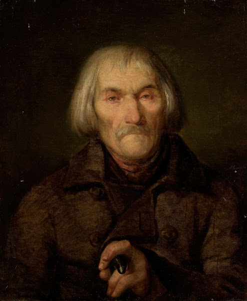Portrait of an old man