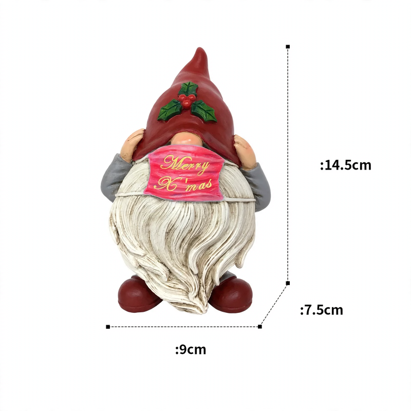Three Wise Gnomes, Resin Figures