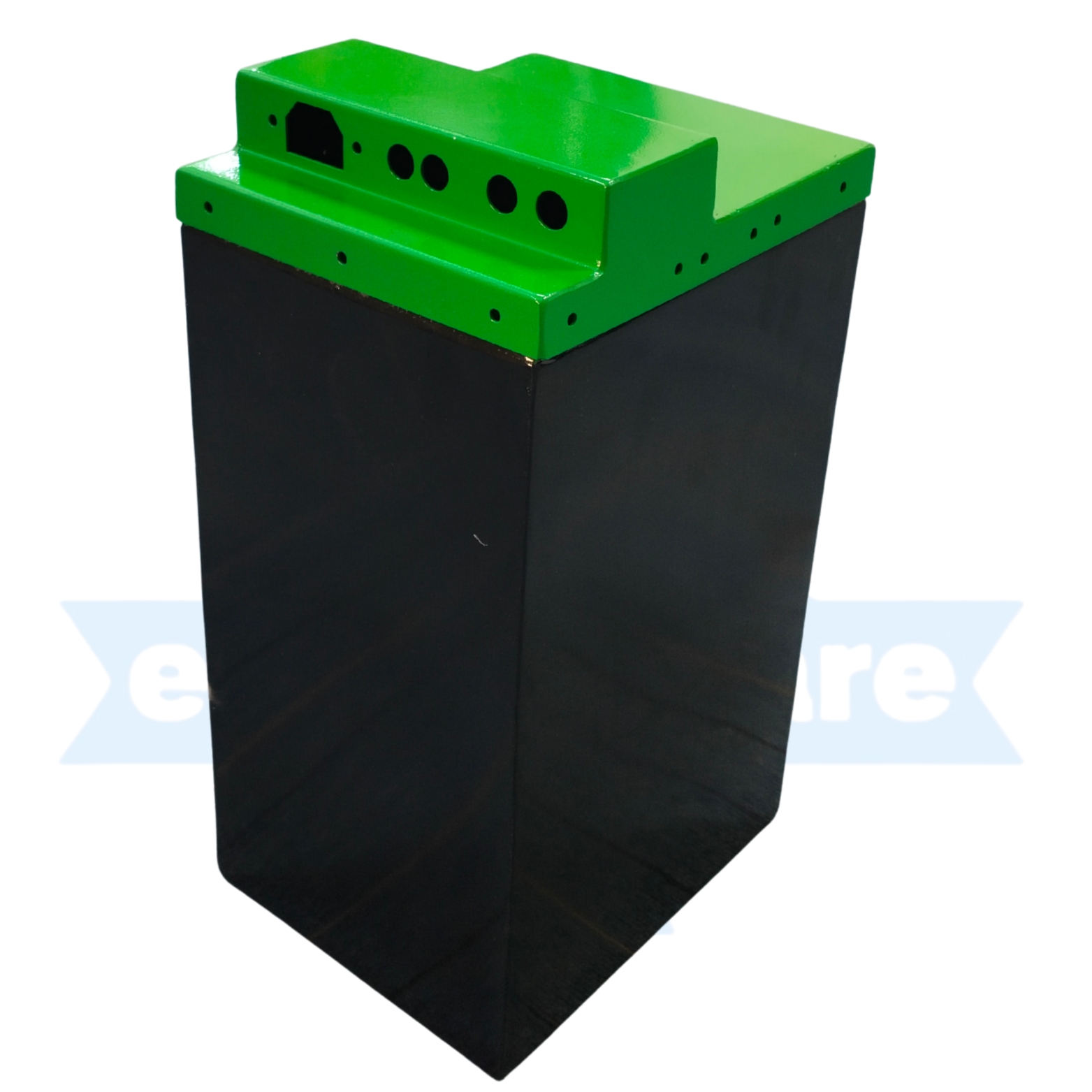 METAL BOX 64V30H (200X160X355) FOR 15AH CELL (3b43)