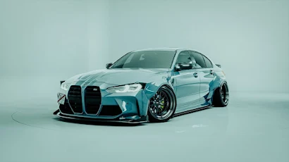 Bmw M3 Widebody Concept Full HD Wallpaper Background