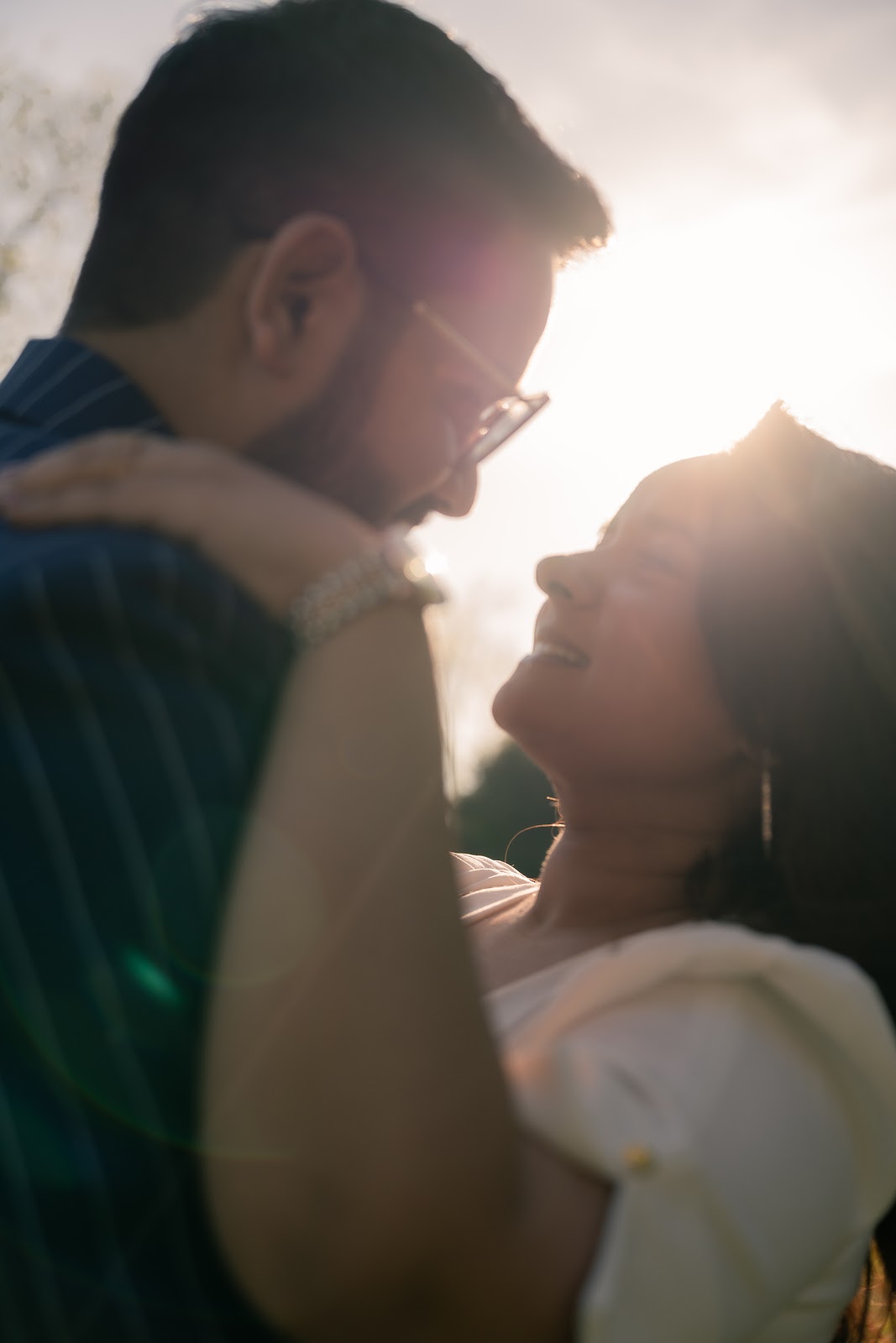 Deepak and Shefali